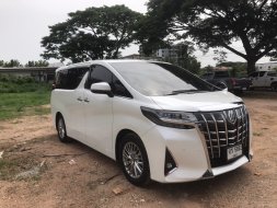 2018 Toyota ALPHARD 2.5 G รถตู้/MPV 